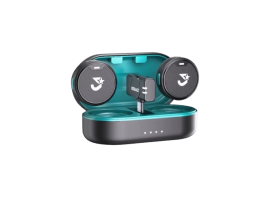 JOYPEER Star DOT Wireless Microphone AI Noise Reduction